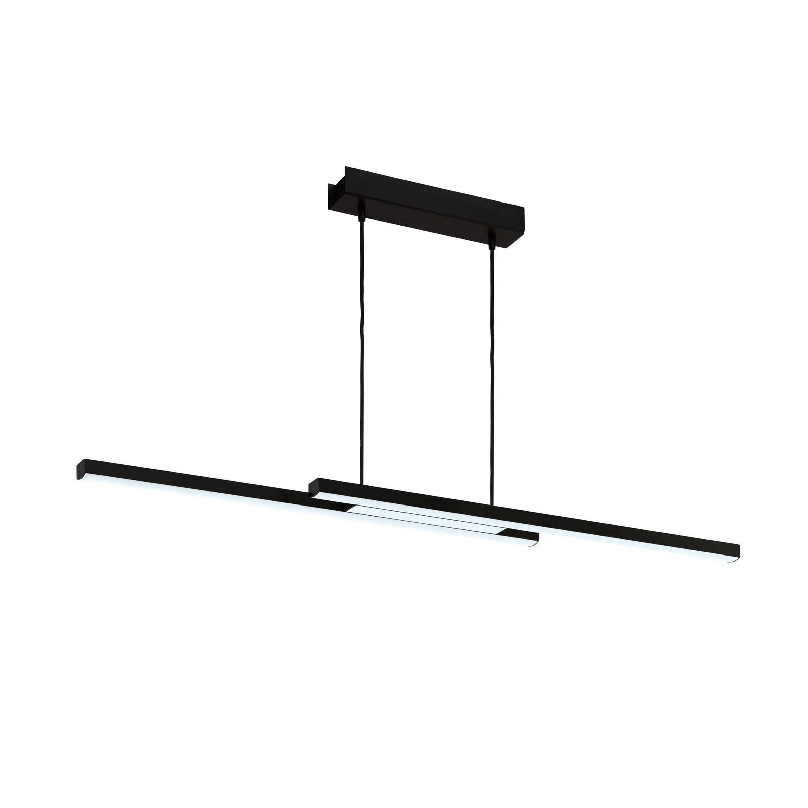 FRAIOLI-Z PL 2X17W 4800lm RGB+TW crna