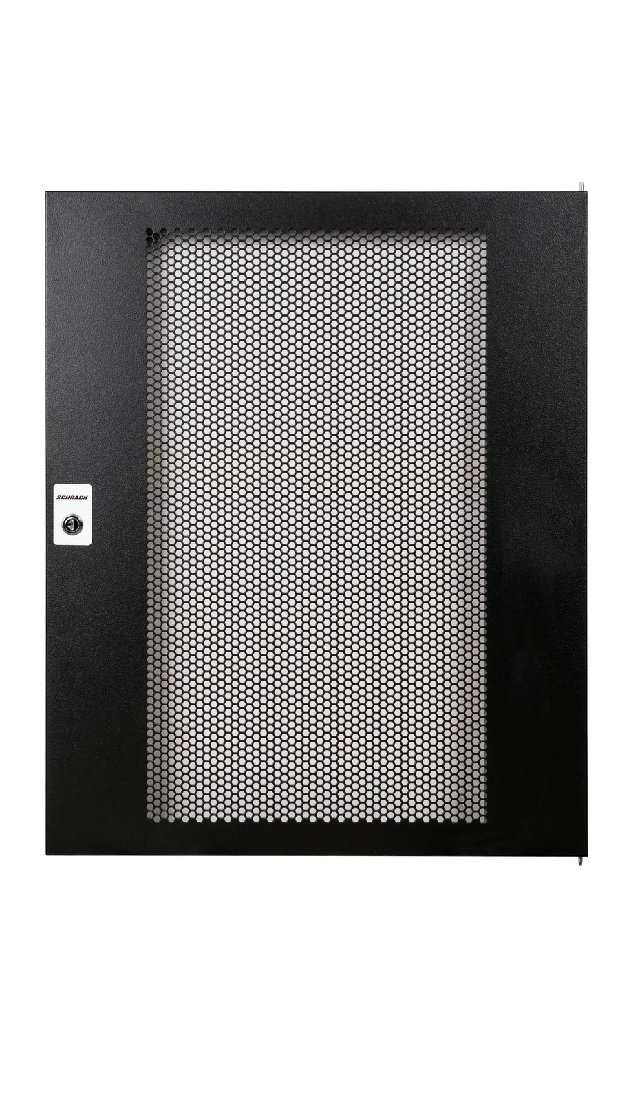 Vrata metalna perf. za zidne ormare S-RACK 16U, Š=600