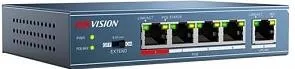 PoE neupravljivi switch sa 4 porta 10/100Mbps PoE + 1 UpLink port