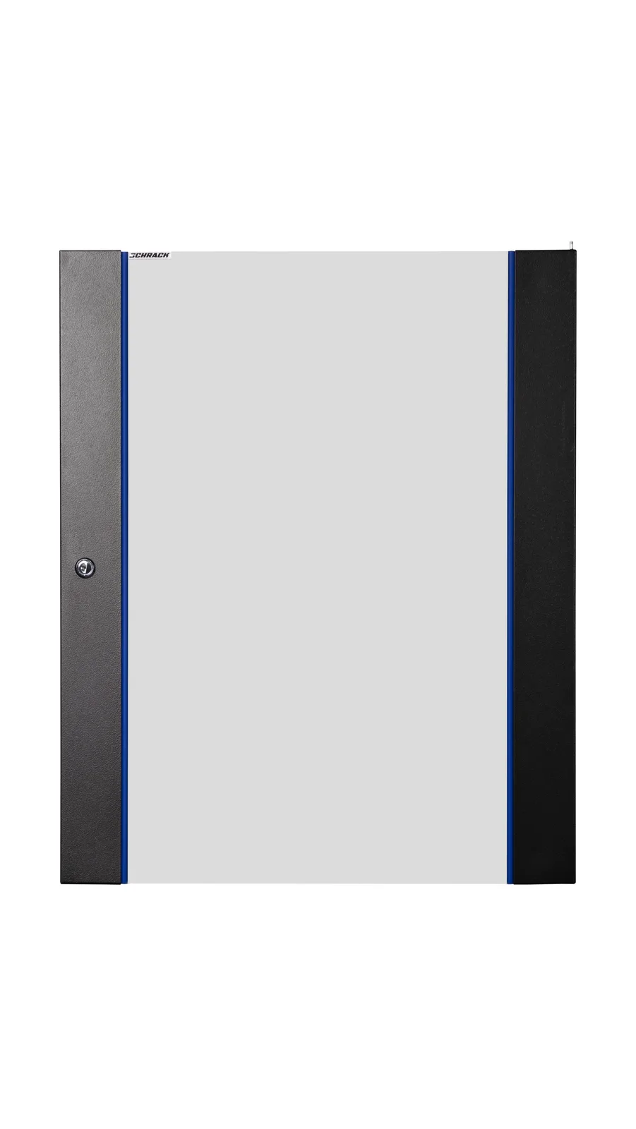 Vrata staklena za zidne ormare S-RACK 16U, Š=600