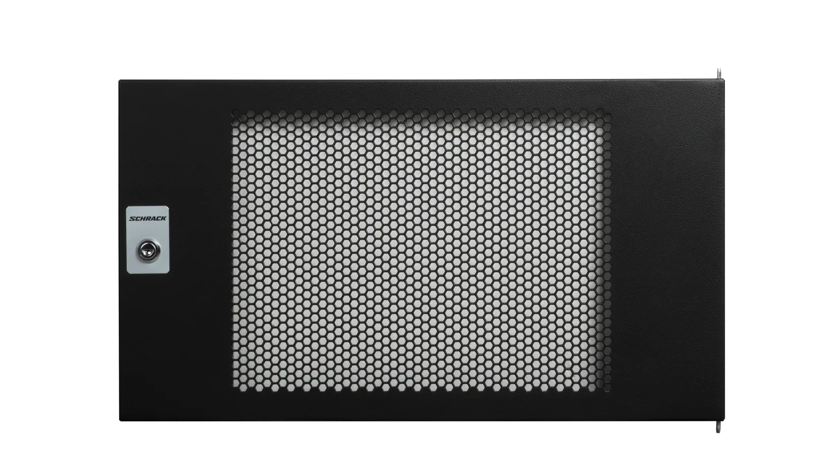 Vrata metalna perf. za zidne ormare S-RACK 7U, Š=600