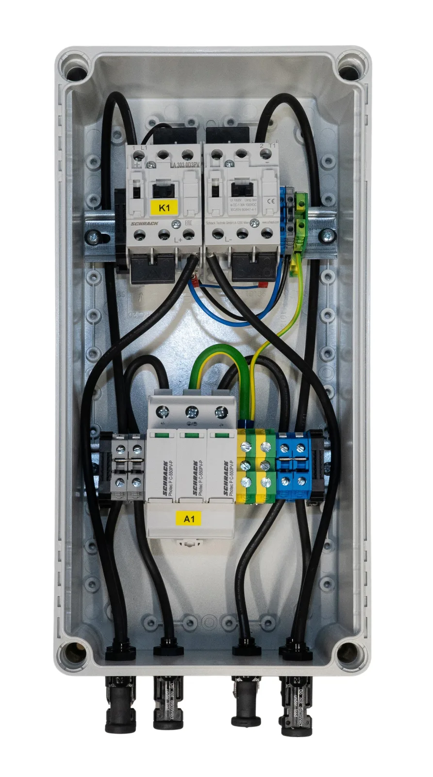 FN Prenaponska zaštita, DC isklop, 1000VDC, za 1MPPT
