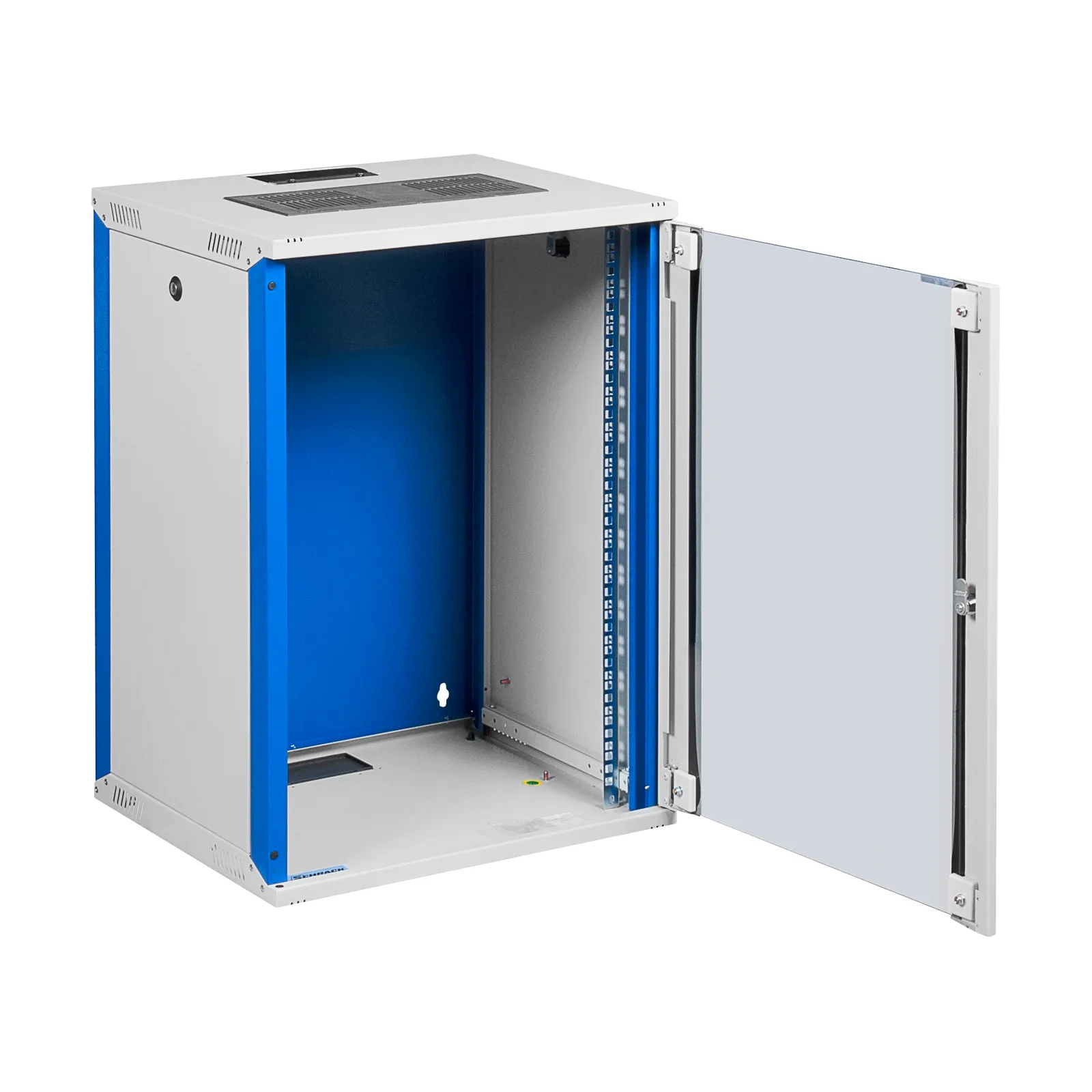 Zidni komun. ormar S-RACK, š=540 x v=773 x d=450, 19", 16U