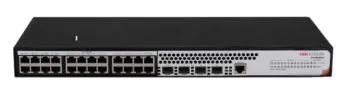Web upravljiv Layer 3 switch sa 24 10/100/1000BASE-T porta i 4