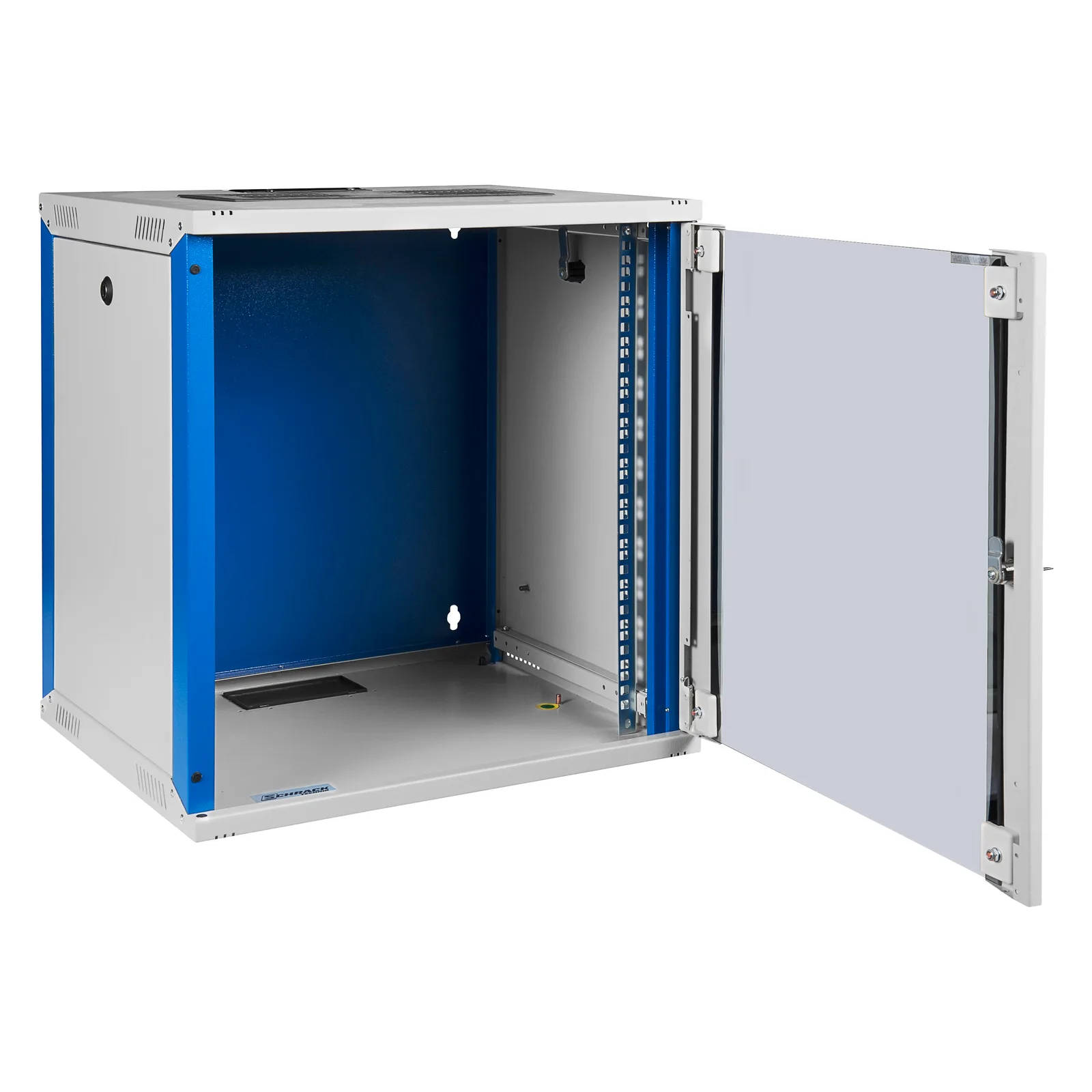 Zidni komun. ormar S-RACK, š=540 x v=595 x d=450, 19", 12U
