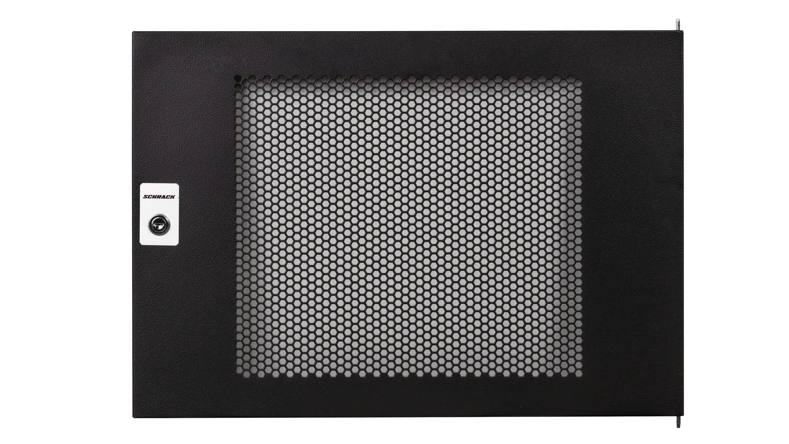 Vrata metalna perf. za zidne ormare S-RACK 9U, Š=600