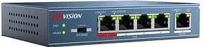 Smart PoE upravljivi switch sa 4 porta 10/100Mbps PoE + 1 UpLink