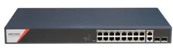 PoE Smart switch, WEB upravljiv sa 16 portova 10/100/1000 M PoE +