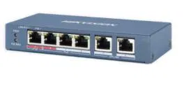 Long range PoE neupravljivi switch sa 4 porta. 1 × 10/100 Mbps Hi-