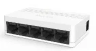 Neupravljivi switch sa 5 portova (10/100M) , plug and play sistem bez     2676    15,00