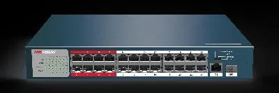 PoE neupravljivi switch sa 24 porta 10/100Mbps PoE + 1 UpLink port