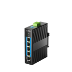 Cudy 4x GbE PoE+ (802.3at/af, do 30 W po portu)