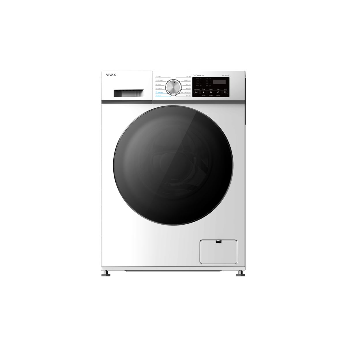 VIVAX HOME mašina za pranje veša WFL-141012CI