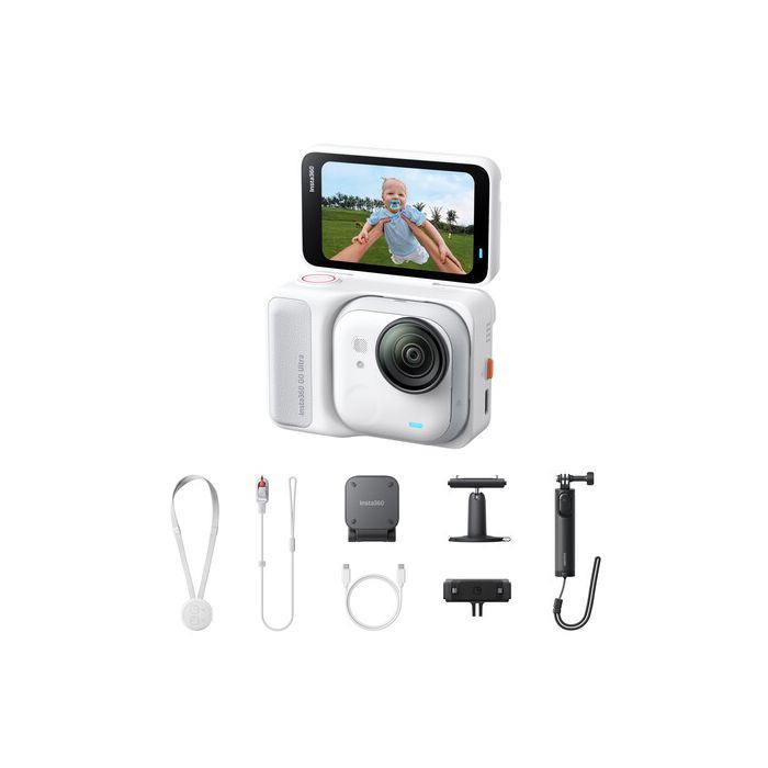 Insta360 GO Ultra Creator (Arctic Wh)